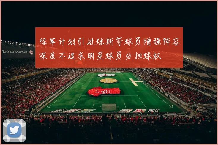 绿军计划引进琼斯等球员增强阵容深度不追求明星球员分担球权