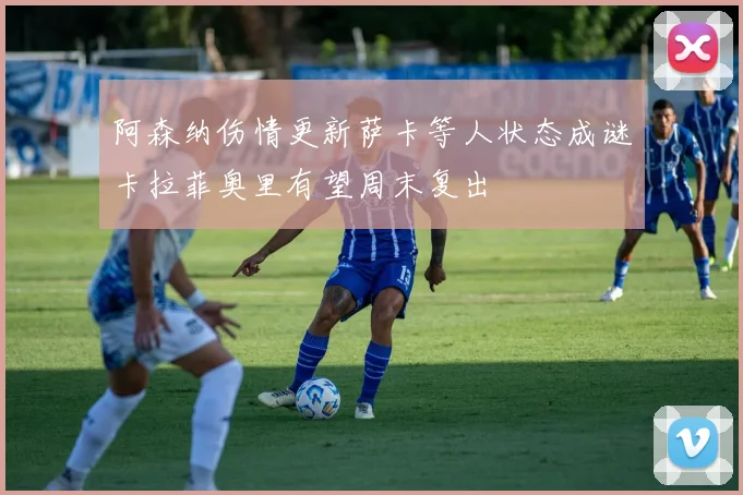 阿森纳伤情更新萨卡等人状态成谜卡拉菲奥里有望周末复出